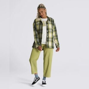 Vans Eliza II Woven Oversized Shacket *NWT*